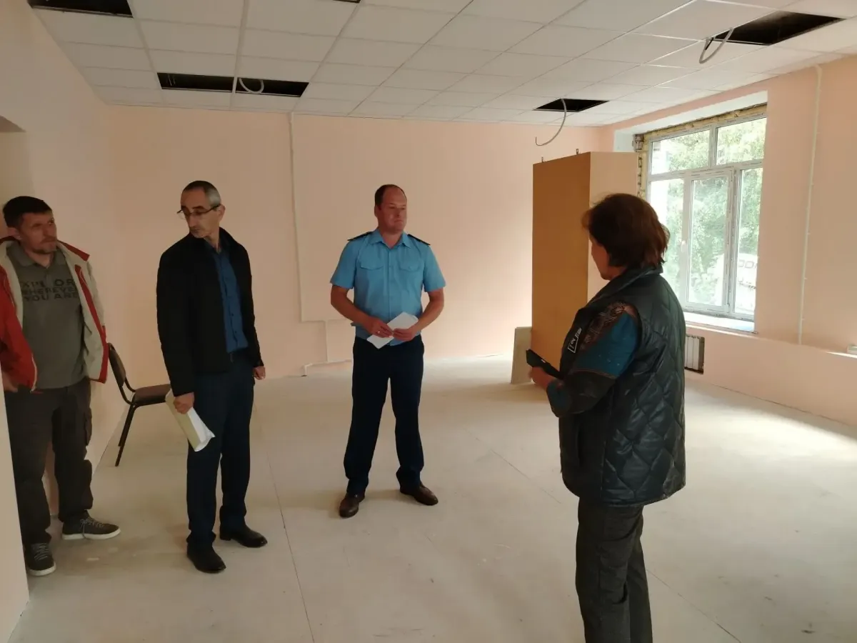 В Гороховце прокуратура проверила капитальный ремонт детского сада