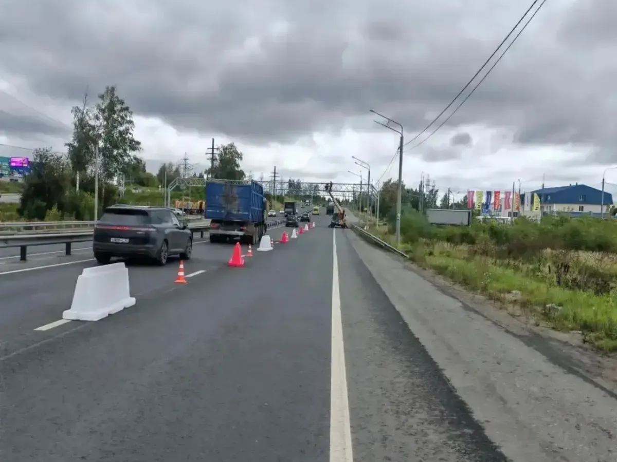 На улице Куйбышева во Владимире устанавливают новый светофо?