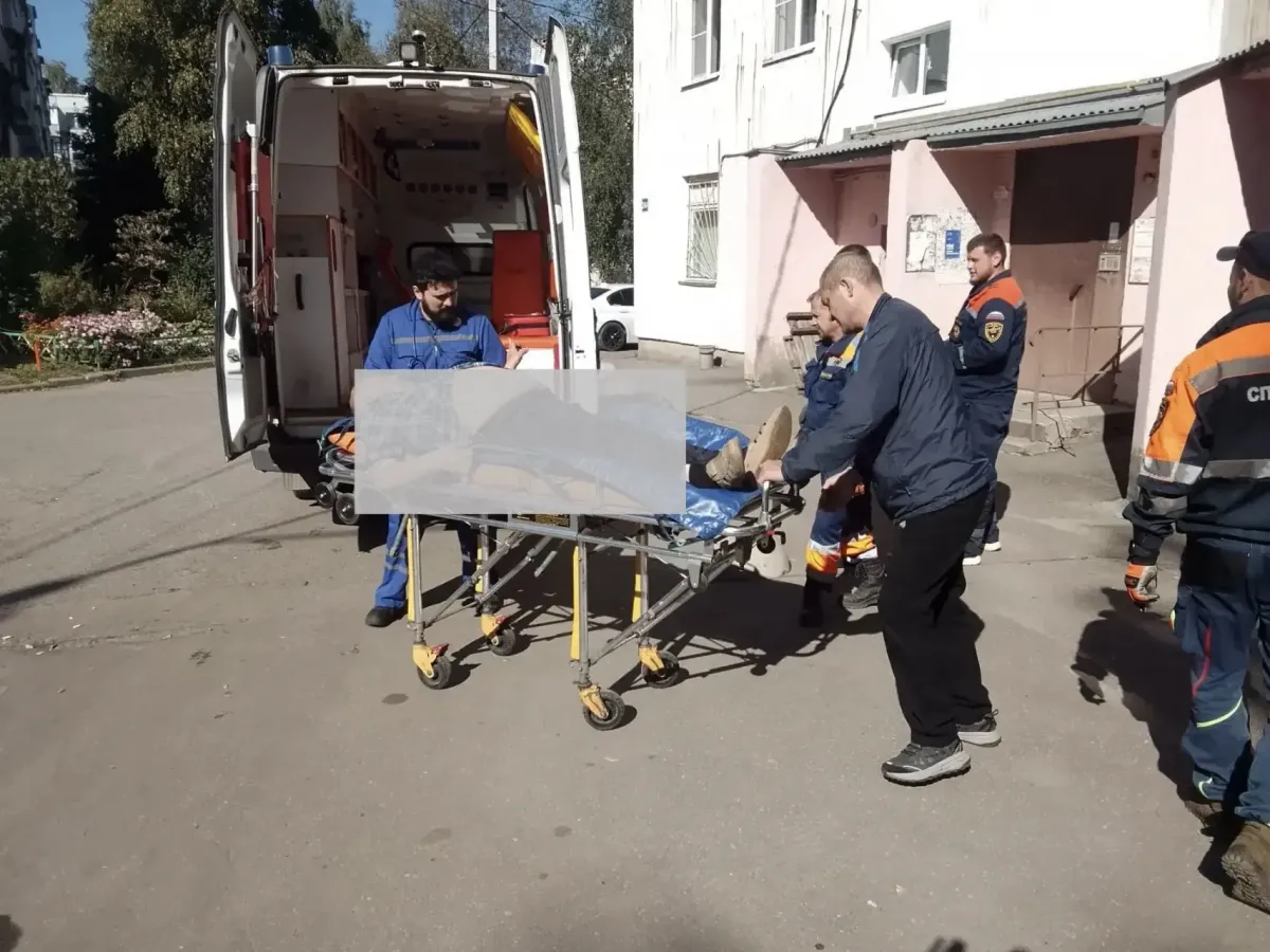 Спасатели АСС Владимирской области помогли медикам с транспортировкой пациента