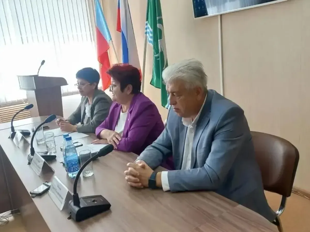 Светлана Болтунова посетила школы и детский сад в Селивановском округе
