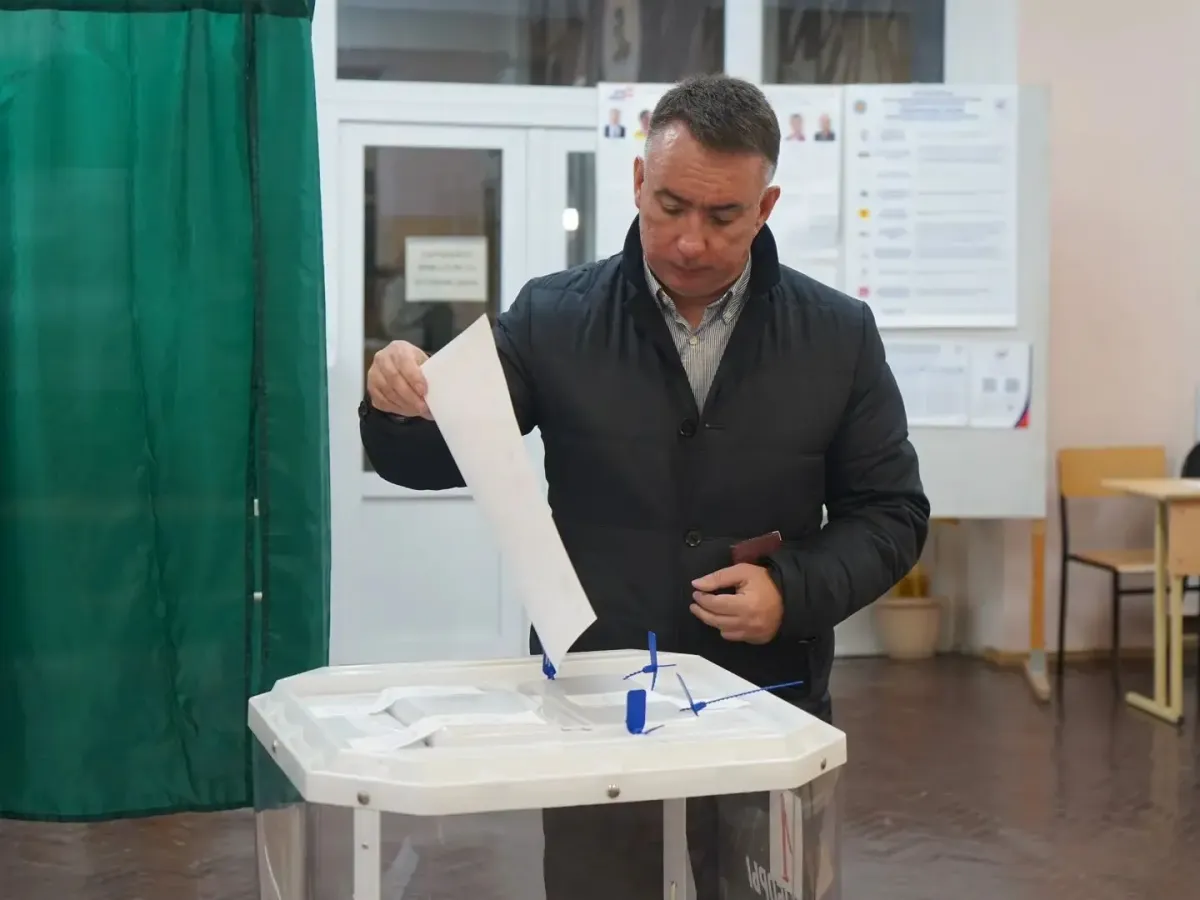 Во Владимирской области первый день голосования прошёл при стопроцентном участии глав округов