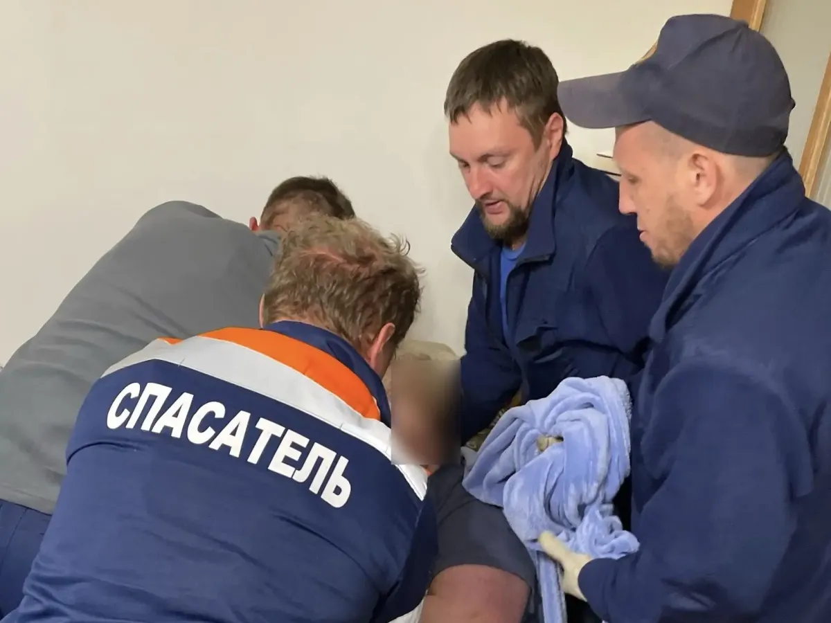 Спасатели АСС Владимирской области помогли подняться пожилой женщине