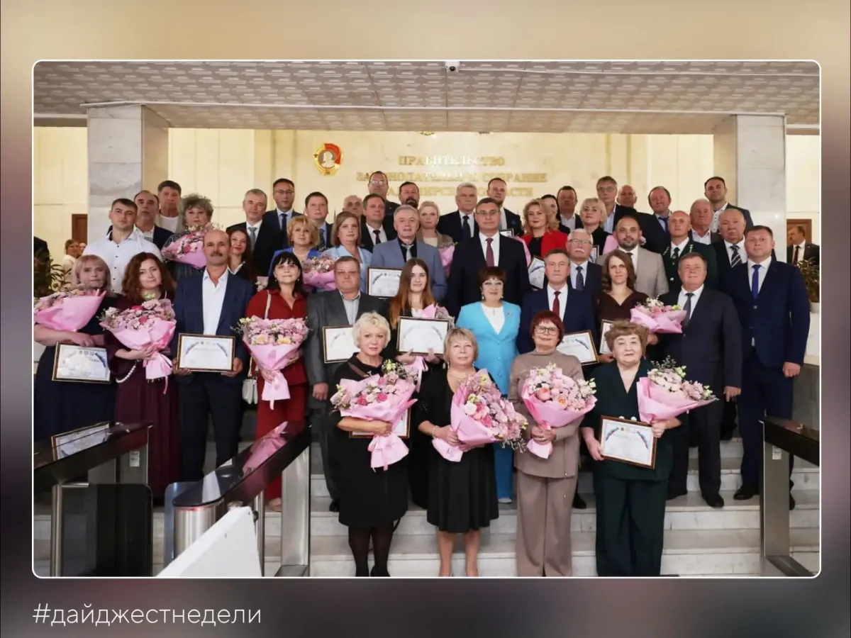 Депутаты Заксобрания Владимирской области приняли участие в ряде мероприятий недели