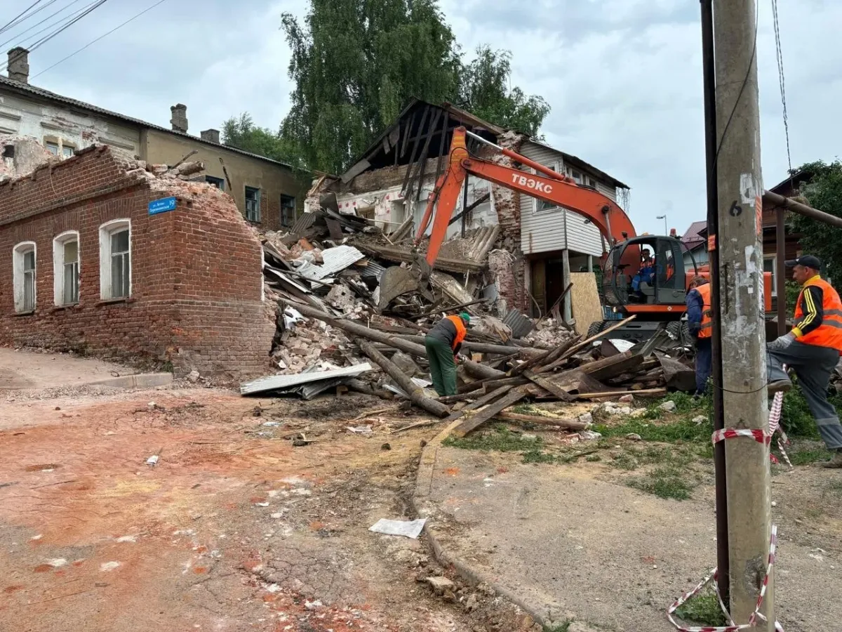 Во Владимире вынесли приговор по делу об обрушении дома на Летне-Перевозинской