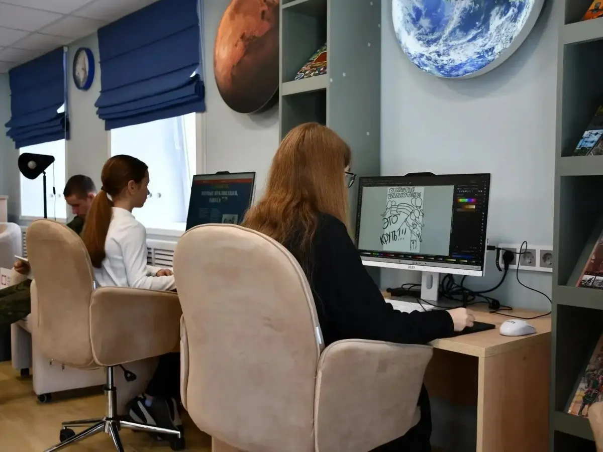 В Судогде торжественно открыли первую в городе модельную библиотеку