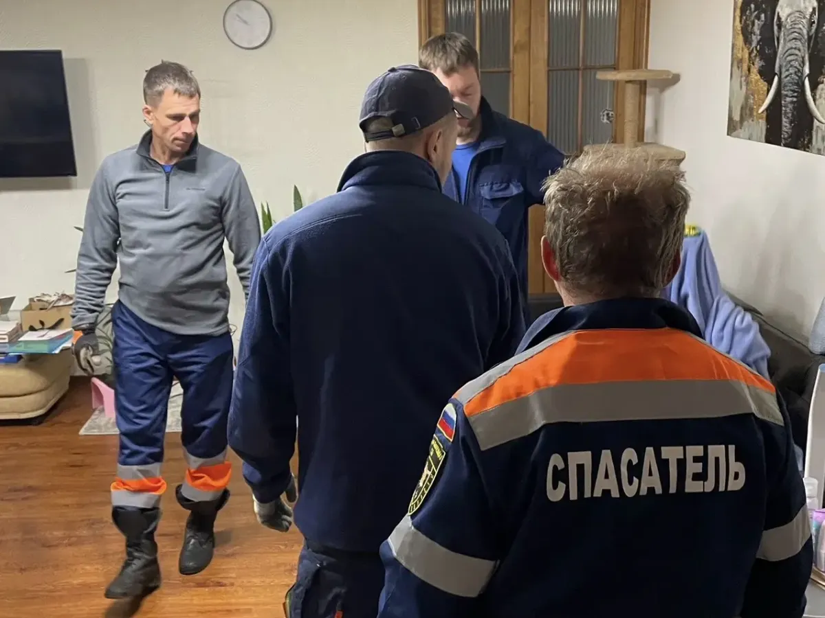 Спасатели АСС Владимирской области помогли подняться пожилой женщине