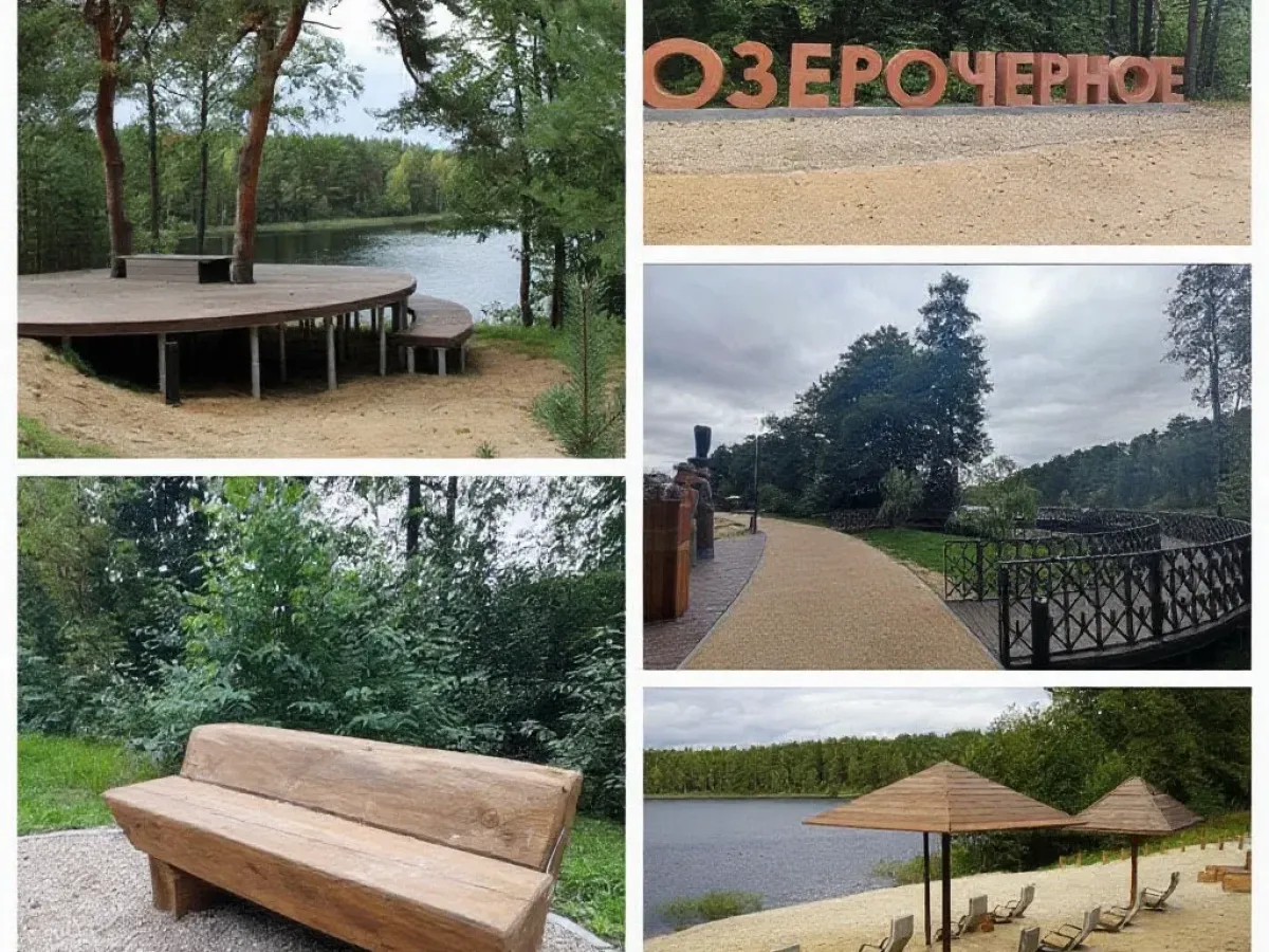 В Покрове и Вольгинском благоустраивают дворы, дороги и набережную озера