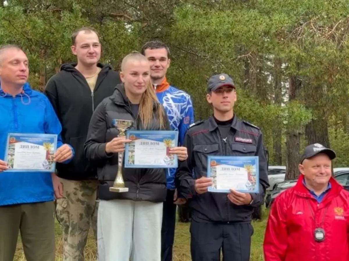 В Камешково прошел чемпионат УМВД по кроссу памяти Николая Сизинцева