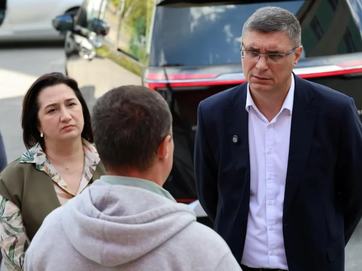 В Гусь-Хрустальном продолжаются благоустройство дворов и работы на городском озере