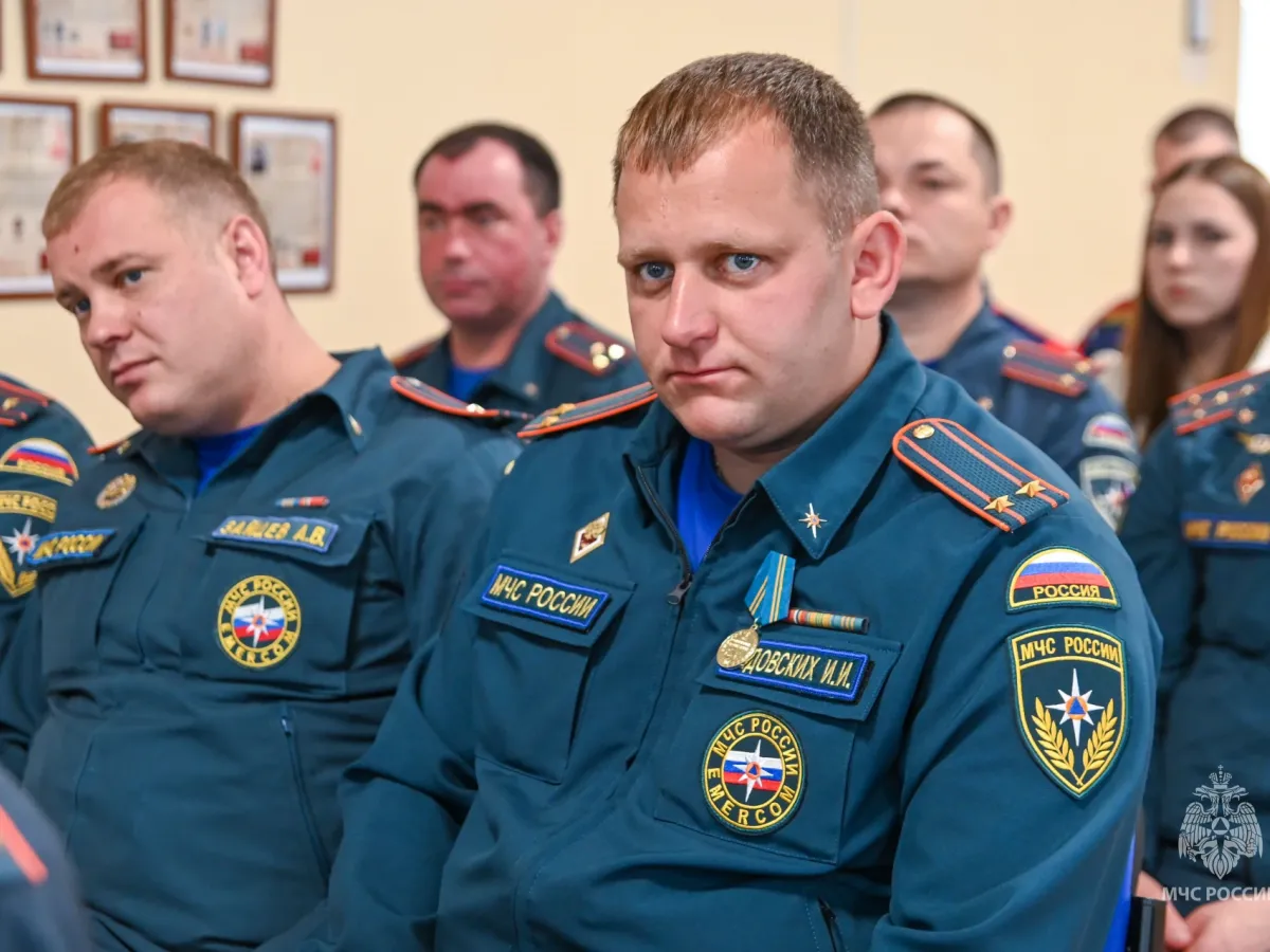 Сотрудников МЧС Владимирской области наградили за безопасность на фестивале Мацуева