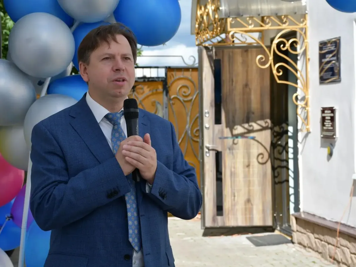 В Судогде торжественно открыли первую в городе модельную библиотеку