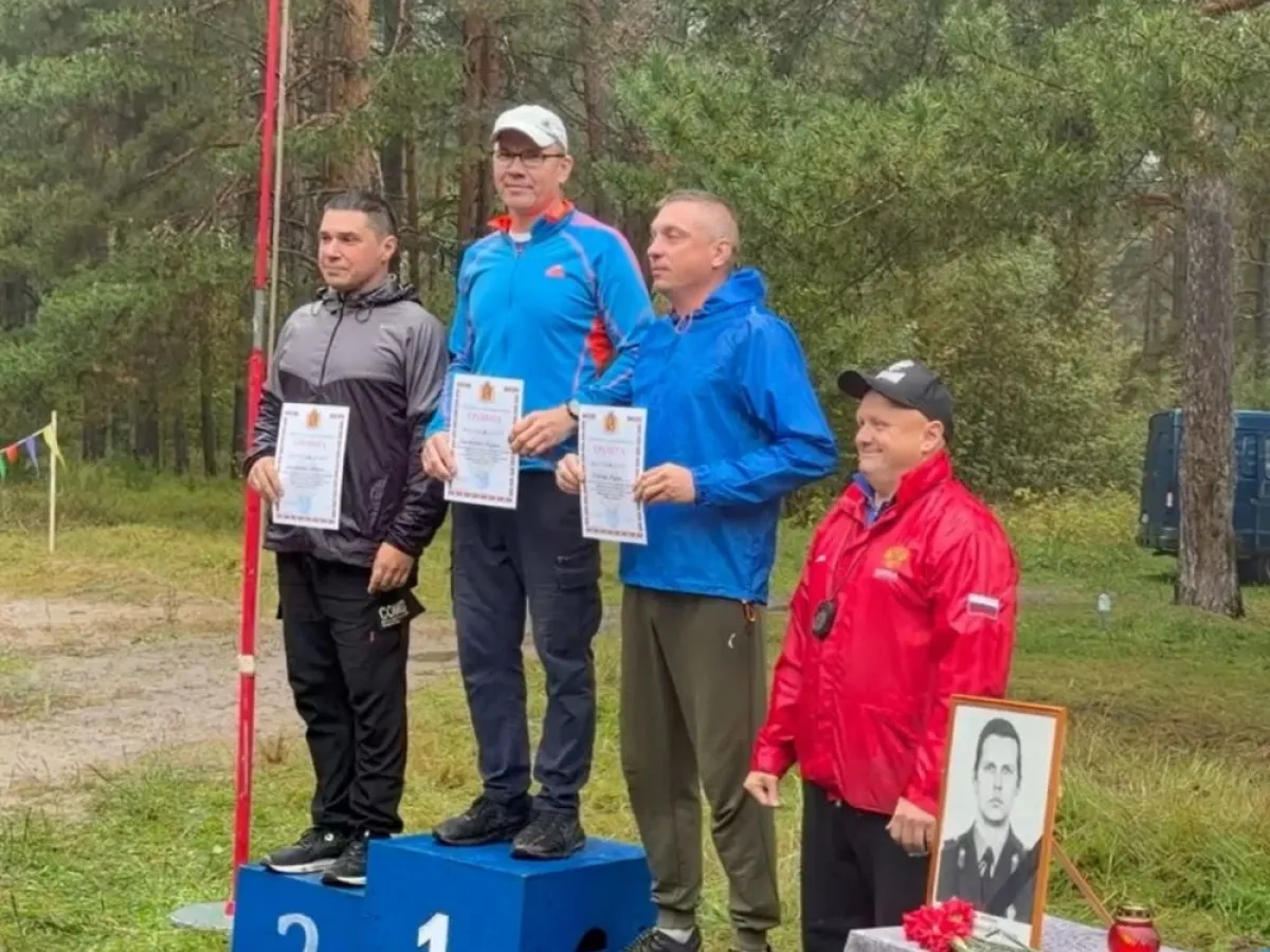 В Камешково прошел чемпионат УМВД по кроссу памяти Николая Сизинцева