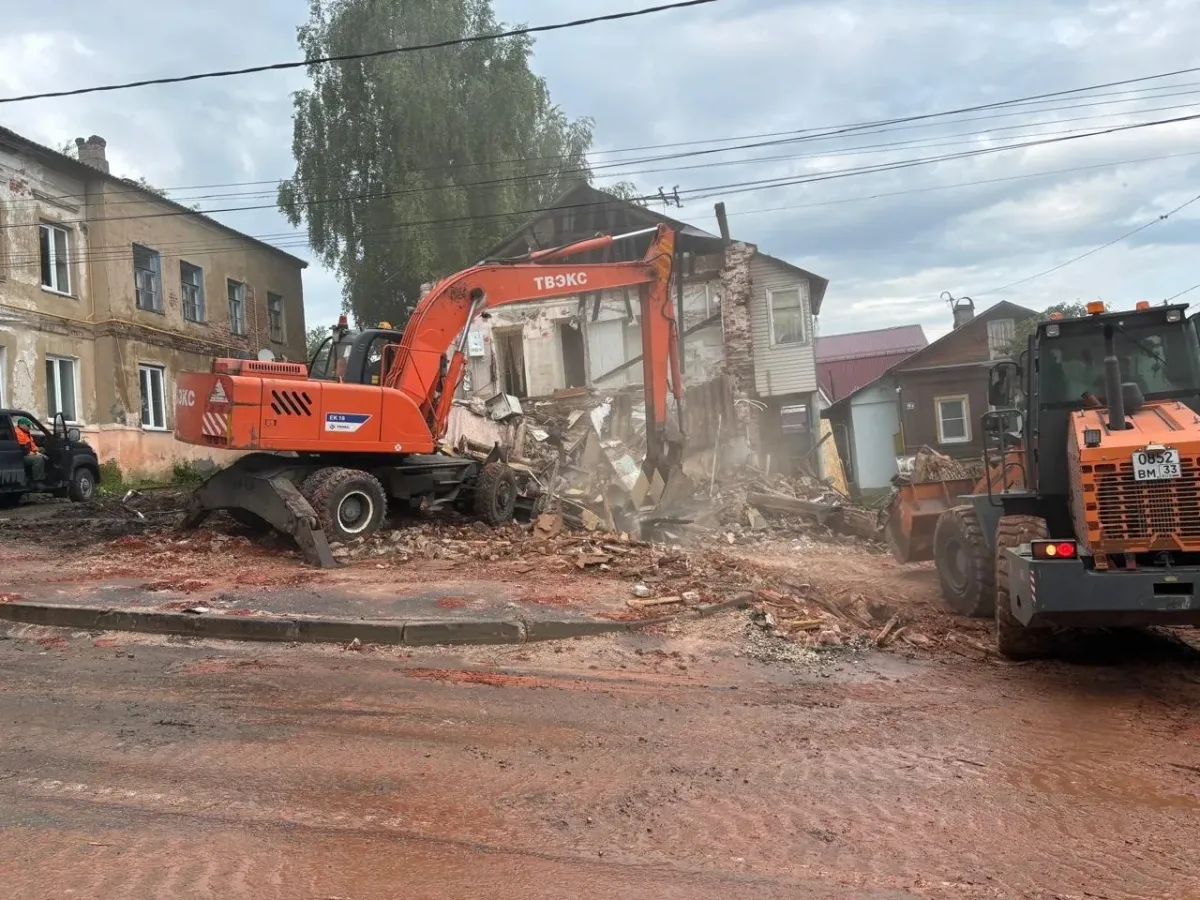 Во Владимире вынесли приговор по делу об обрушении дома на Летне-Перевозинской