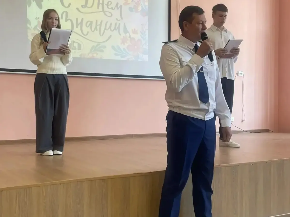 Работники прокуратуры Владимирской области приняли участие в мероприятиях ко Дню знаний