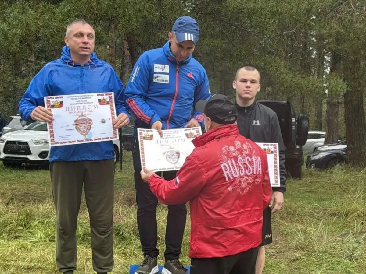 В Камешково прошел чемпионат УМВД по кроссу памяти Николая Сизинцева