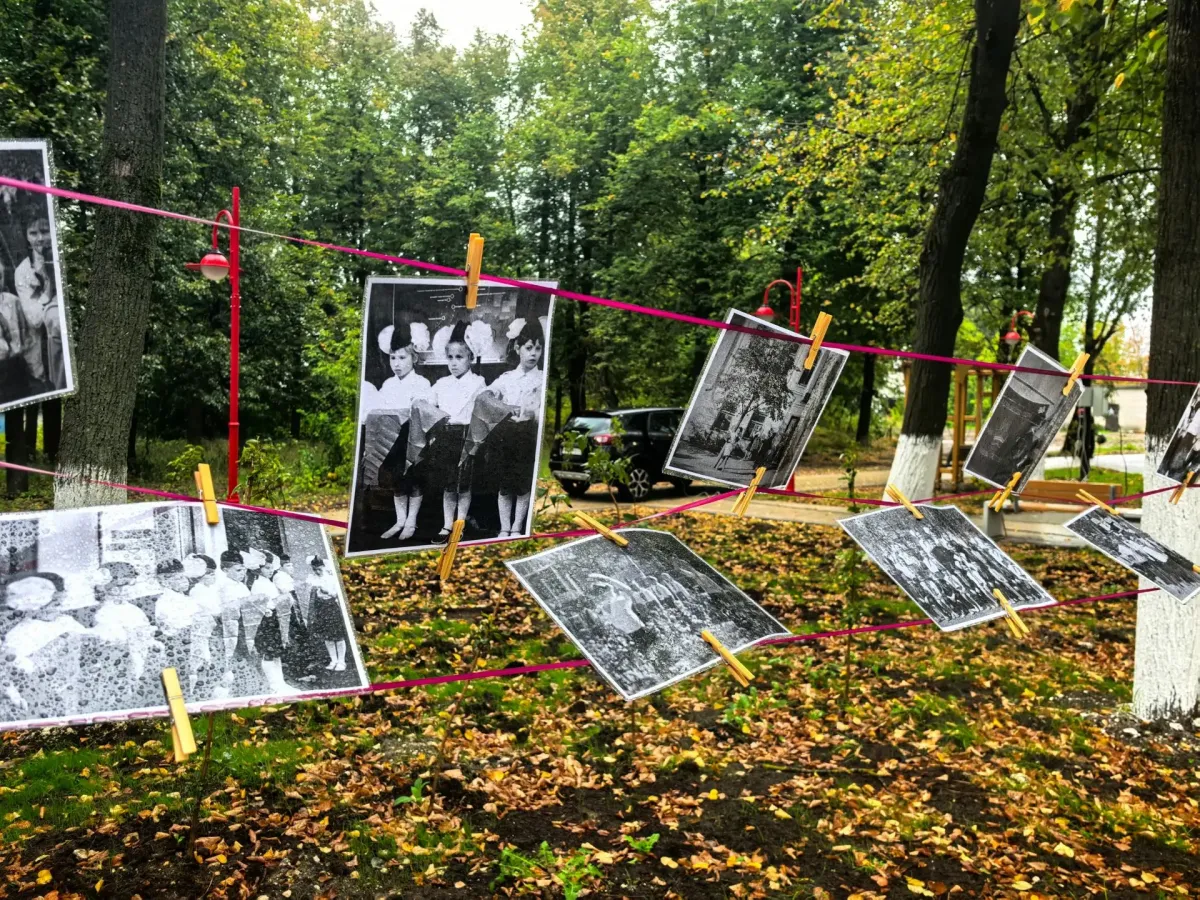 В Коврове отметили День города и открыли новый сквер на улице Комиссарова