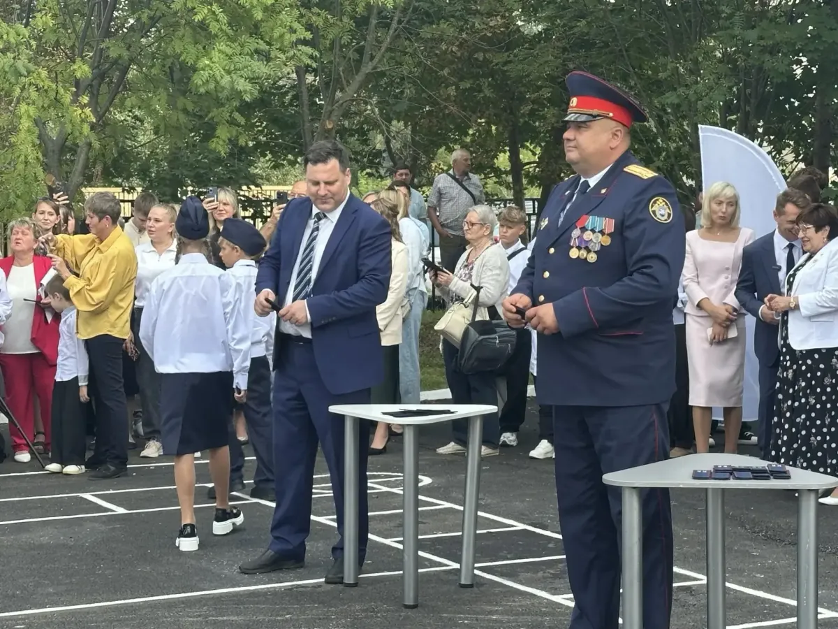 В школах Владимира и округа Муром открыли 10 кадетских классов СК РФ