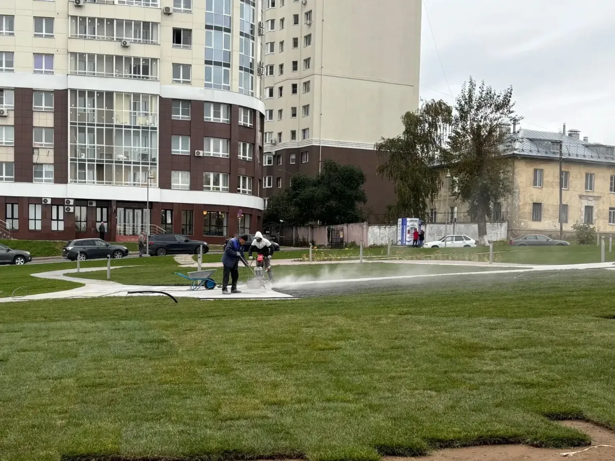 Во Владимире продолжается благоустройство туристической части города