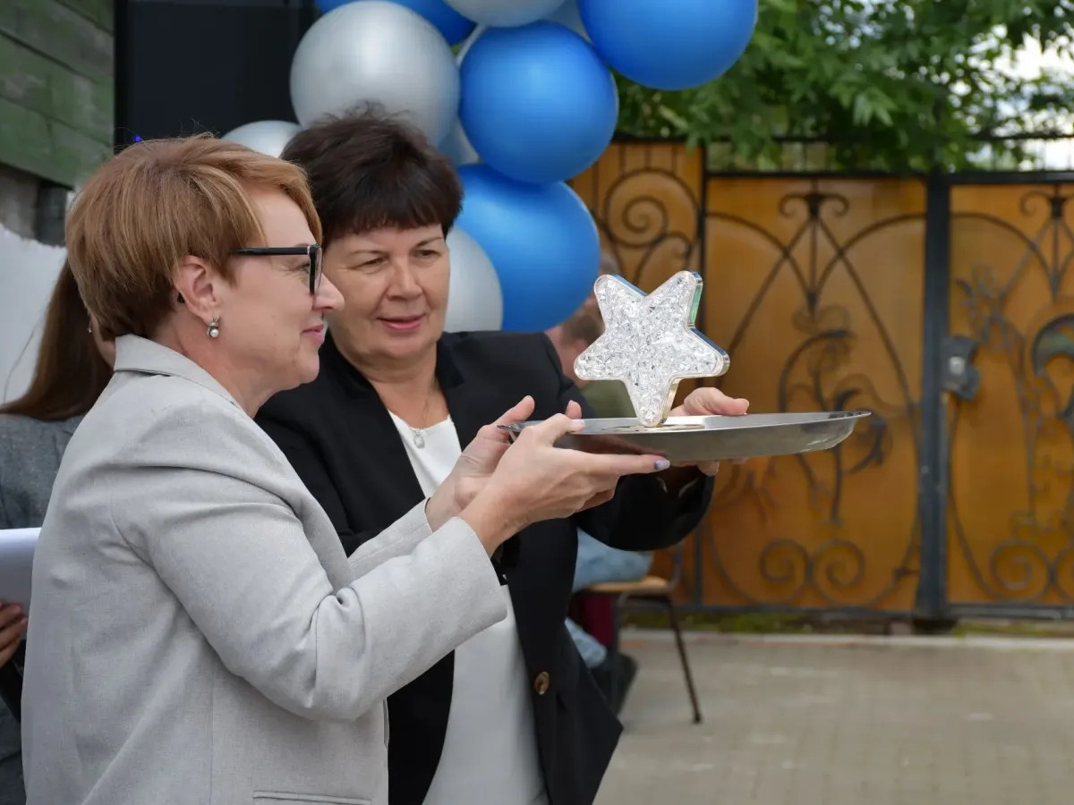 В Судогде торжественно открыли первую в городе модельную библиотеку