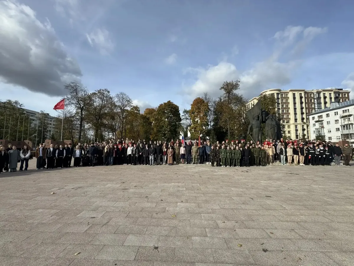 Во Владимире открылась «Вахта памяти» у Вечного огня