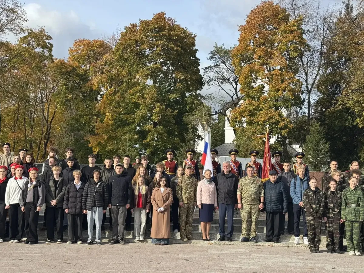 Во Владимире открылась «Вахта памяти» у Вечного огня