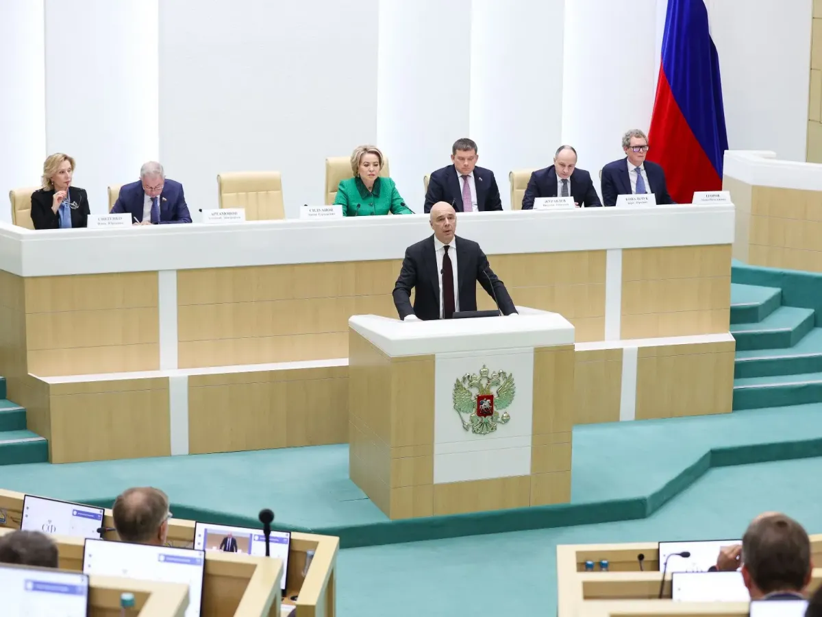 Ольга Хохлова участвовала в слушаниях Совфеда по проекту бюджета на 2027–2029 годы