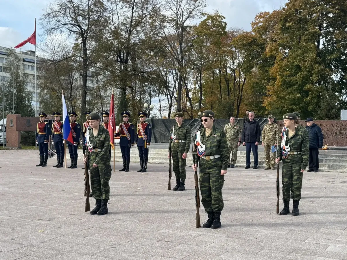 Во Владимире открылась «Вахта памяти» у Вечного огня