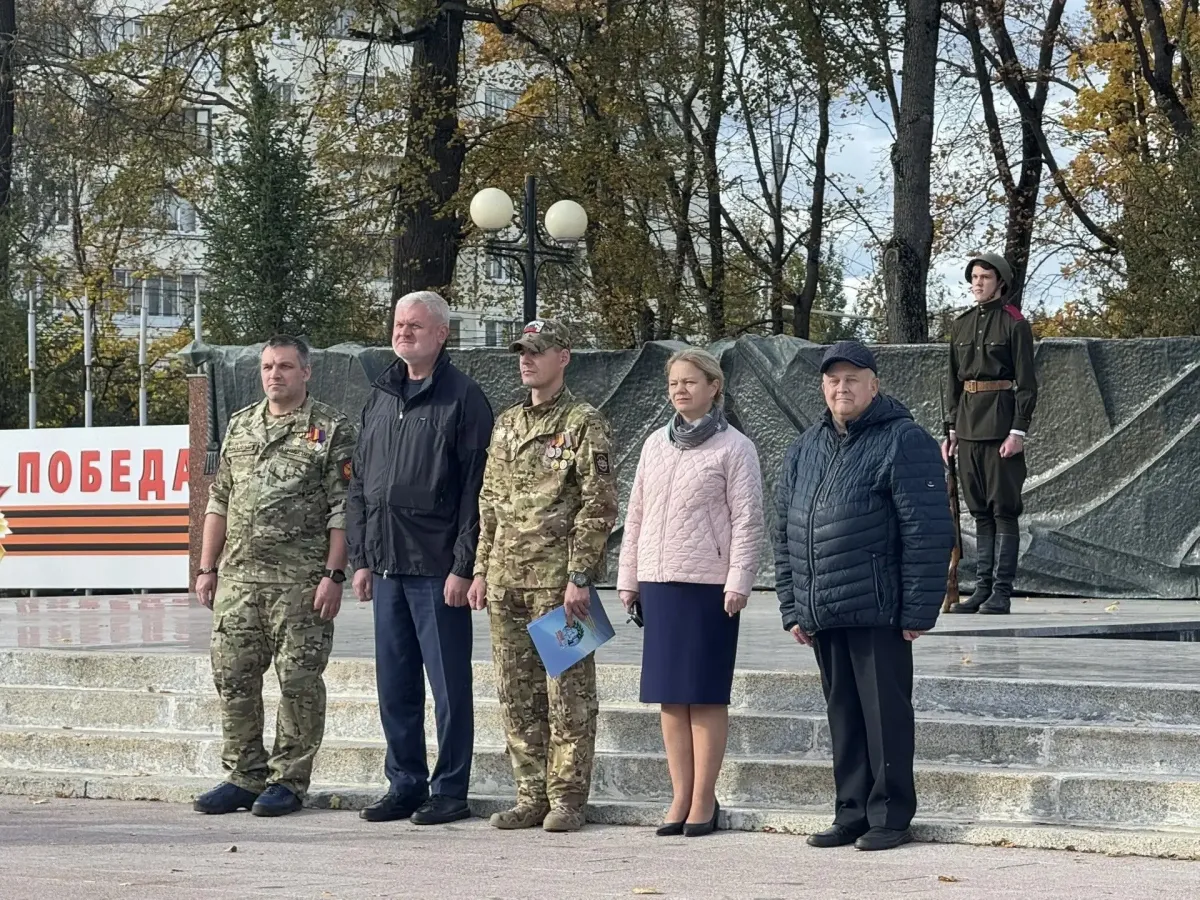 Во Владимире открылась «Вахта памяти» у Вечного огня