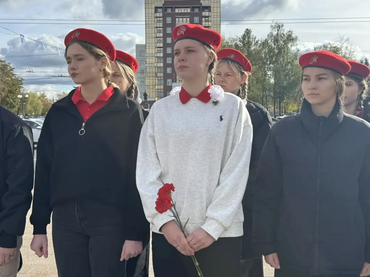Во Владимире открылась «Вахта памяти» у Вечного огня
