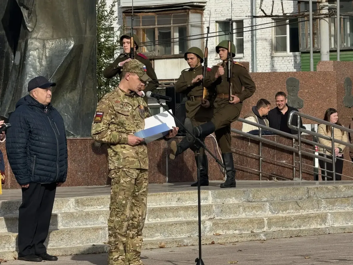 Во Владимире открылась «Вахта памяти» у Вечного огня