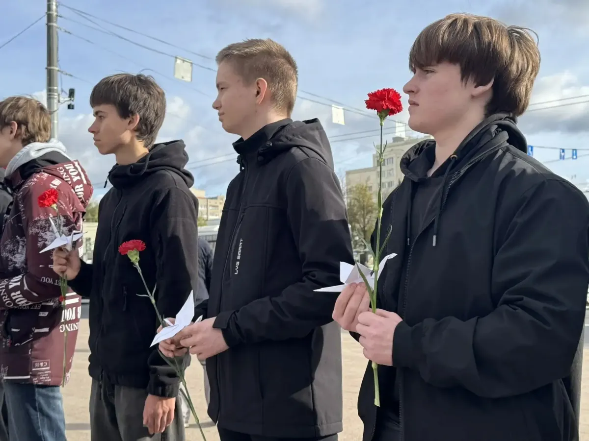 Во Владимире открылась «Вахта памяти» у Вечного огня
