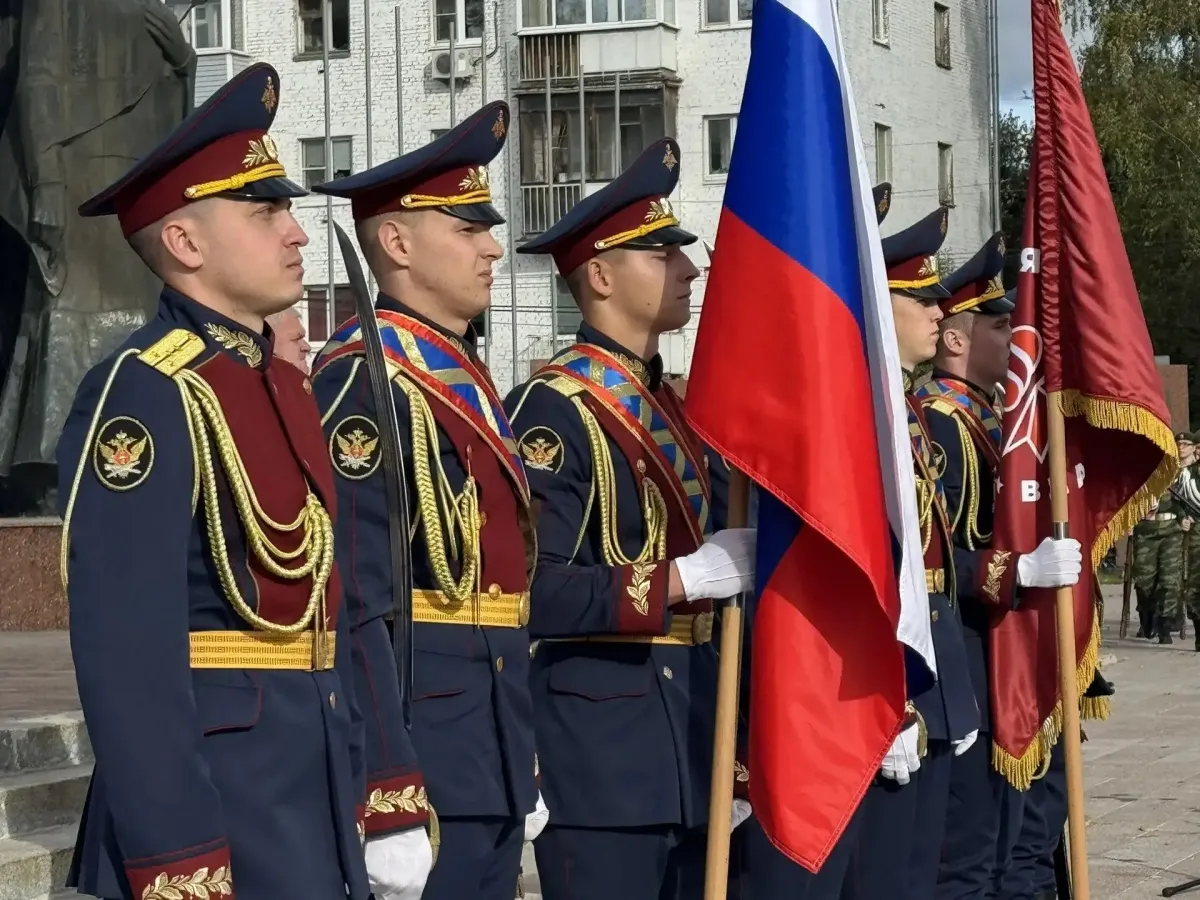 Во Владимире открылась «Вахта памяти» у Вечного огня
