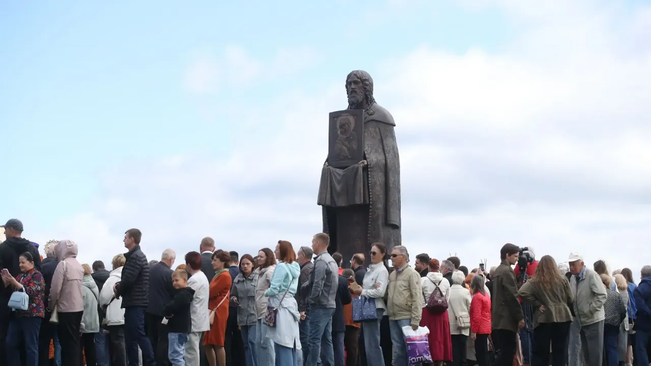 Во Владимире открыли памятник князю Андрею Боголюбскому — Владимир Сейчас