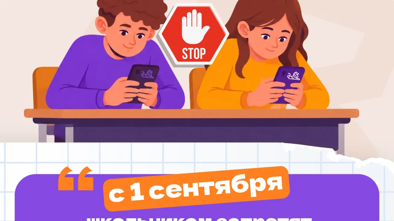 С 1 сентября школьникам запретят использовать смартфоны на уроках — Владимир Сейчас
