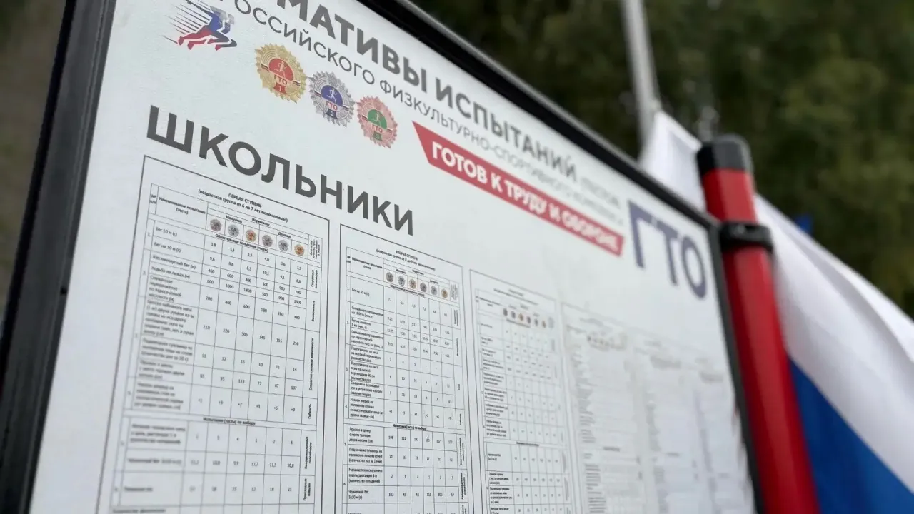 В поселке Малыгино Ковровского округа открыли новую площадку ГТО — Владимир Сейчас
