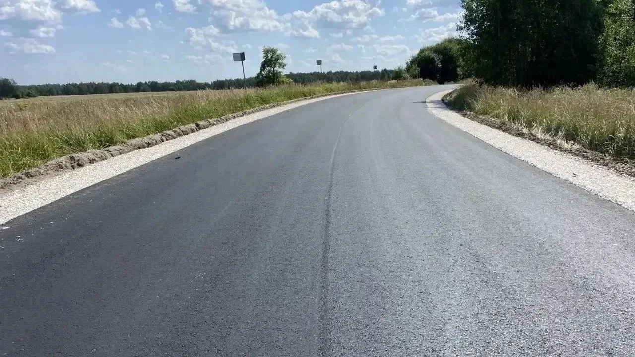 Во Владимирской области завершают ремонт почти 14 километров трассы Ковров — Мстера — Владимир Сейчас