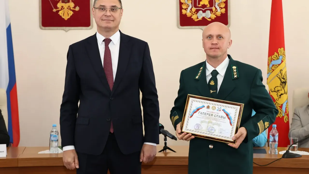 Во Владимирской области на «Галерею Славы» занесли 17 организаций и 23 специалистов — Владимир Сейчас