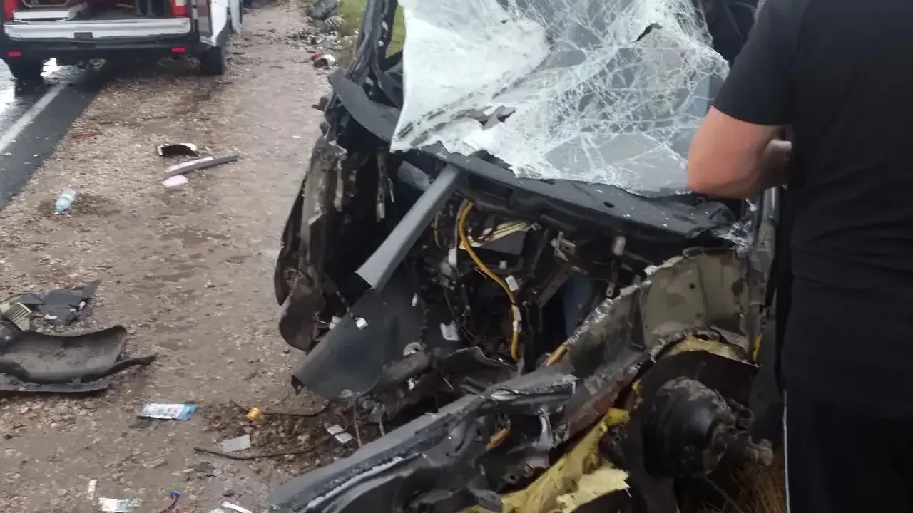 Спасатели деблокировали водителя Lifan после ДТП в районе поворота на Богослово — Владимир Сейчас