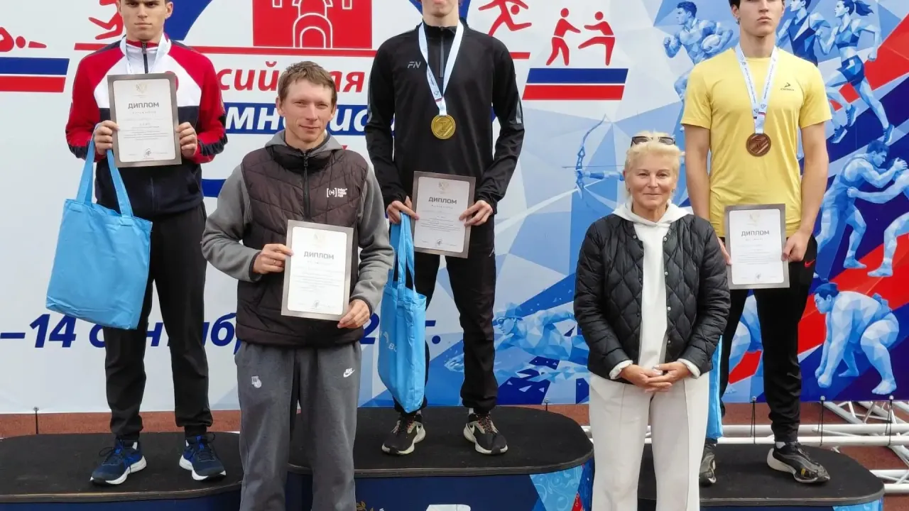 Спортсмены СШОР №4 завоевали призовые места на Гимназиаде в Нижнем Новгороде — Владимир Сейчас