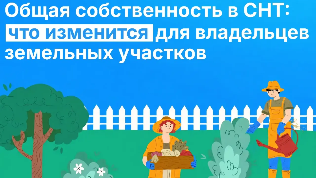 Росреестр подготовил законопроект об упрощении прав на общее имущество в СНТ — Владимир Сейчас