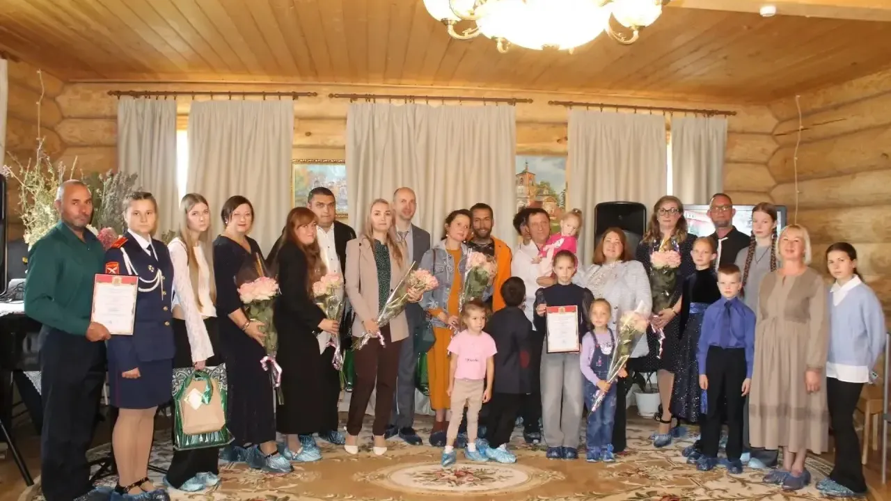 В селе Алепино прошла встреча многодетных семей Владимирской области — Владимир Сейчас