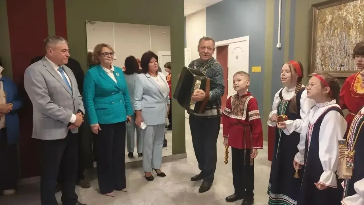 В Ковровском округе открыли Малыгинскую детскую школу искусств после капремонта — Владимир Сейчас