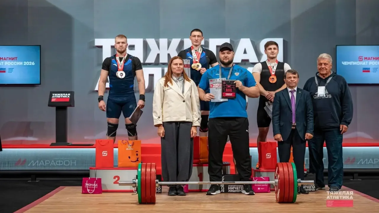 Илья Иудин стал чемпионом России по тяжелой атлетике — Владимир Сейчас