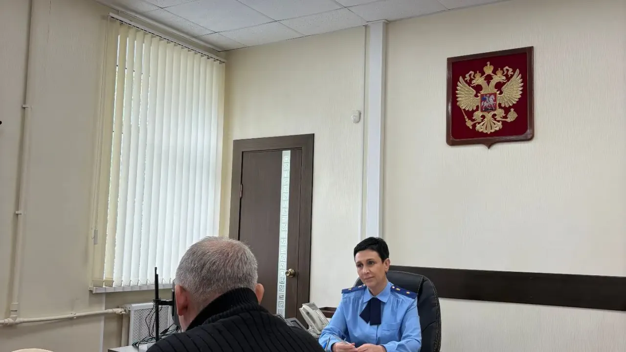 Прокурор Владимирской области провела прием граждан и предпринимателей в Коврове — Владимир Сейчас