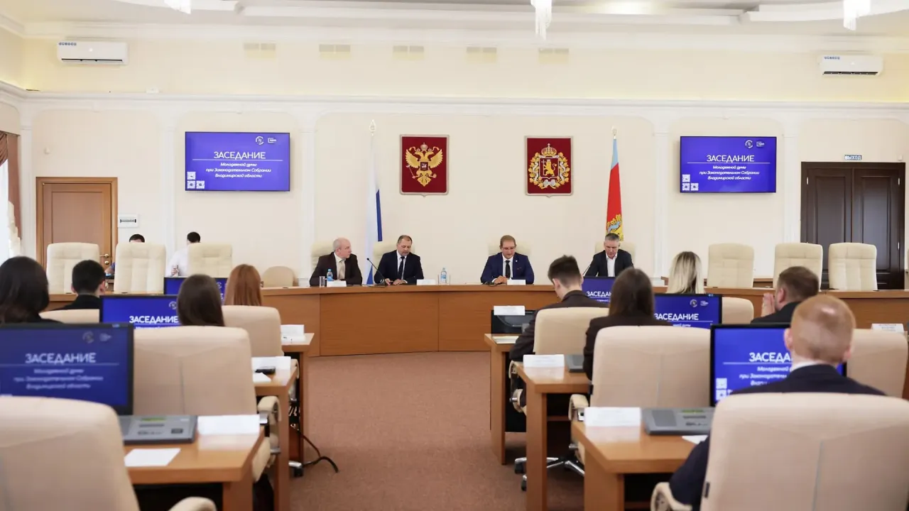 В Молодёжной думе Владимирской области обсудили итоги работы и новые проекты — Владимир Сейчас