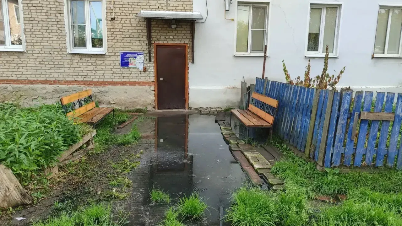 В Муроме после вмешательства прокуратуры устранили подтопление жилых домов — Владимир Сейчас