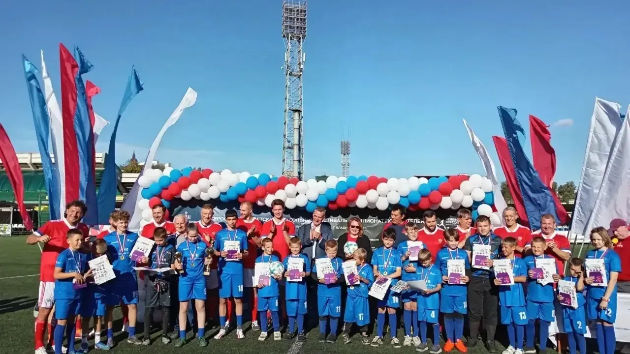 Сборная «Прорыв» победила на «Чемпионате победителей» во Владимире — Владимир Сейчас
