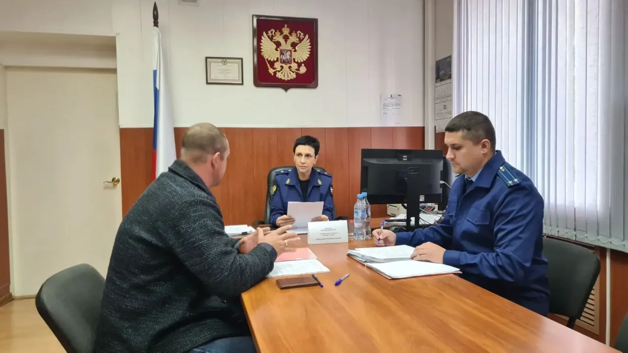 Прокурор Владимирской области провела прием граждан в Киржачском округе — Владимир Сейчас