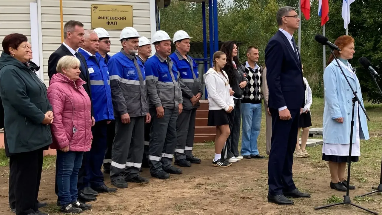 ФАП в Финеево Киржачского округа подключили к сетевому газу — Владимир Сейчас