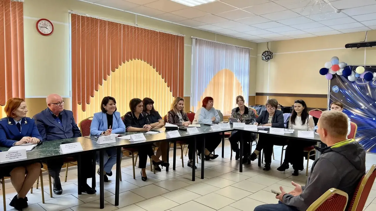 «Правовой поезд» побывал в Собинском муниципальном округе — Владимир Сейчас